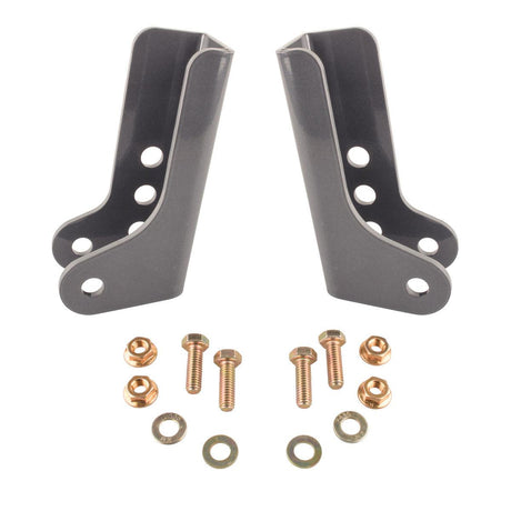 2018+ Jeep Rear Lower Shock Relocation Brackets (8874-01)-Shock Mount-Synergy MFG-Dirty Diesel Customs
