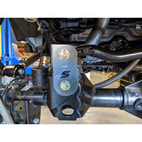 2018 Jeep Rear Track Bar Relocation Bracket (8856-01)-Track Bar Bracket-Synergy MFG-Dirty Diesel Customs