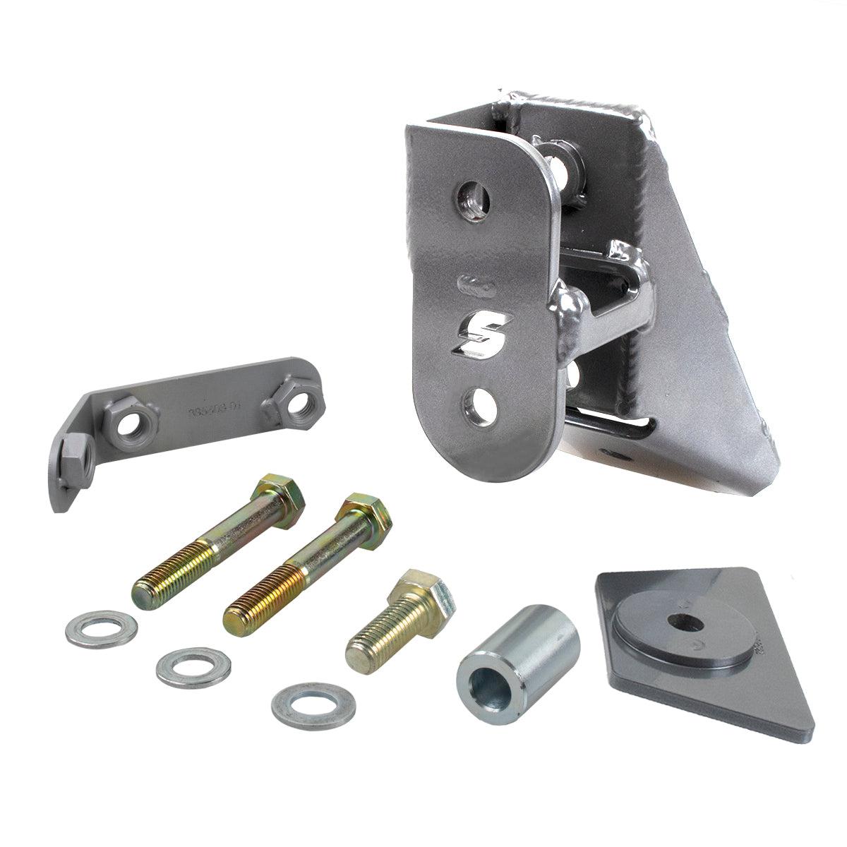 2018 Jeep Rear Track Bar Relocation Bracket (8856-01)-Track Bar Bracket-Synergy MFG-Dirty Diesel Customs