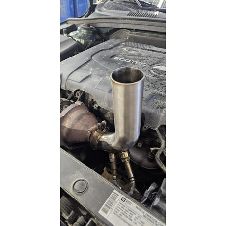2018+ LH7 & LUZ Hoodstack (CHEV-XXXX)-Exhuast Pipe-Nat Performance LTD-Dirty Diesel Customs