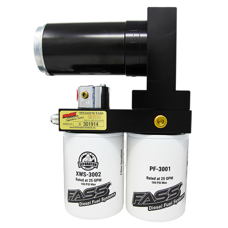 2019-2020 Cummins Titanium Signature Series 290GPH Lift Pump (TSD12290G)-Lift Pump-Fass Fuel Systems-Dirty Diesel Customs
