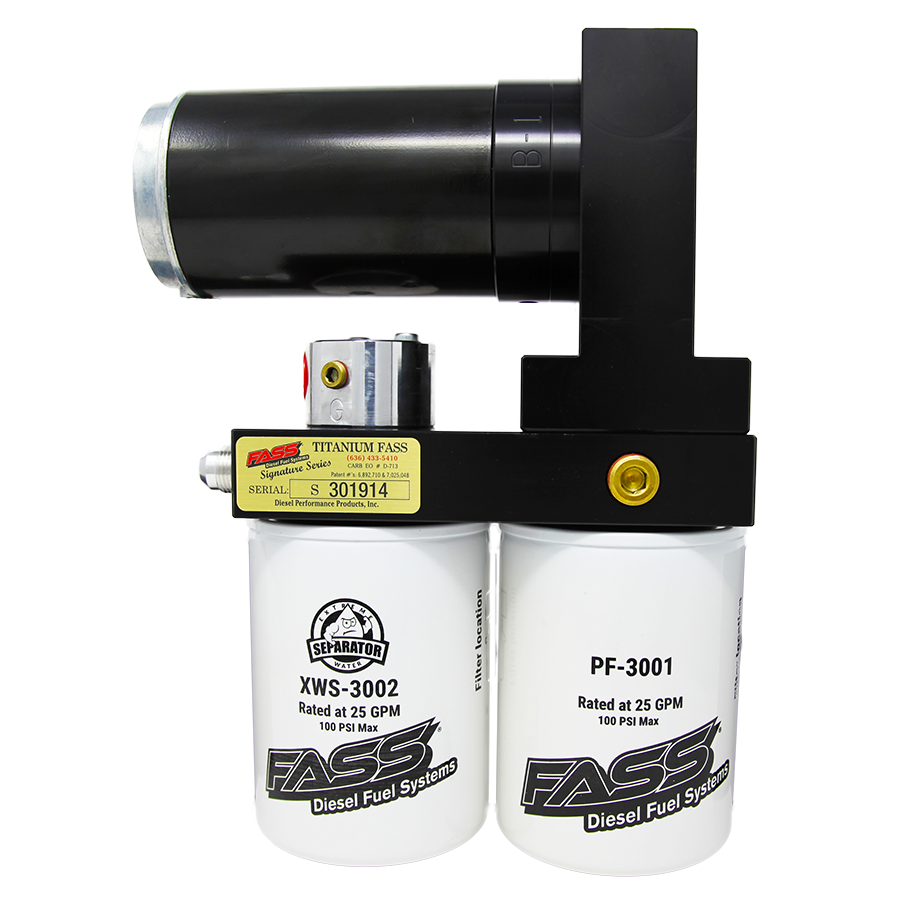 2019-2020 Cummins Titanium Signature Series 290GPH Lift Pump (TSD12290G)-Lift Pump-Fass Fuel Systems-Dirty Diesel Customs