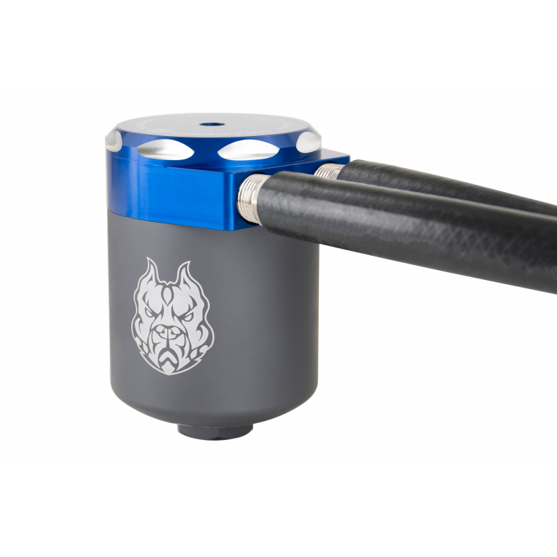 2019-2021 Cummins Billet Catch Can (SD-BCC-6.7C-19)-Catch Can-Sinister-Dirty Diesel Customs