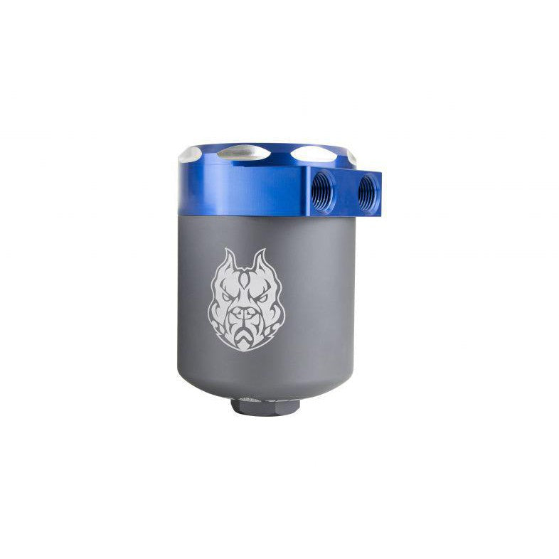 2019-2021 Cummins Billet Catch Can (SD-BCC-6.7C-19)-Catch Can-Sinister-Dirty Diesel Customs