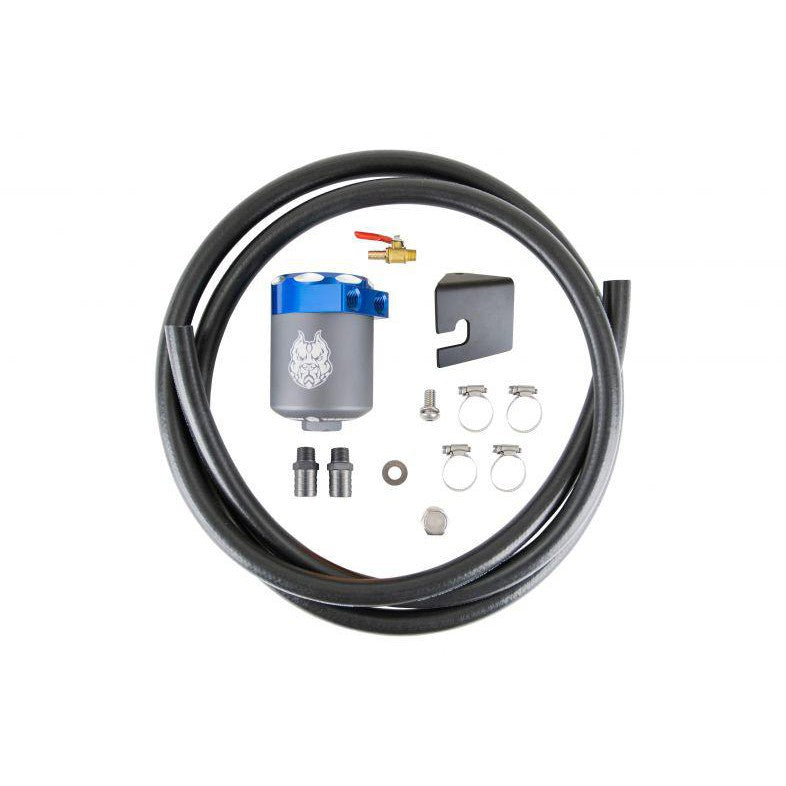 2019-2021 Cummins Billet Catch Can (SD-BCC-6.7C-19)-Catch Can-Sinister-Dirty Diesel Customs