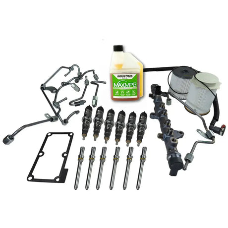 2019–2021 Cummins Disaster Kit High Output w/ No Pump (2GS102)-Injection Pump Rebuild Kit-Industrial Injection-Dirty Diesel Customs