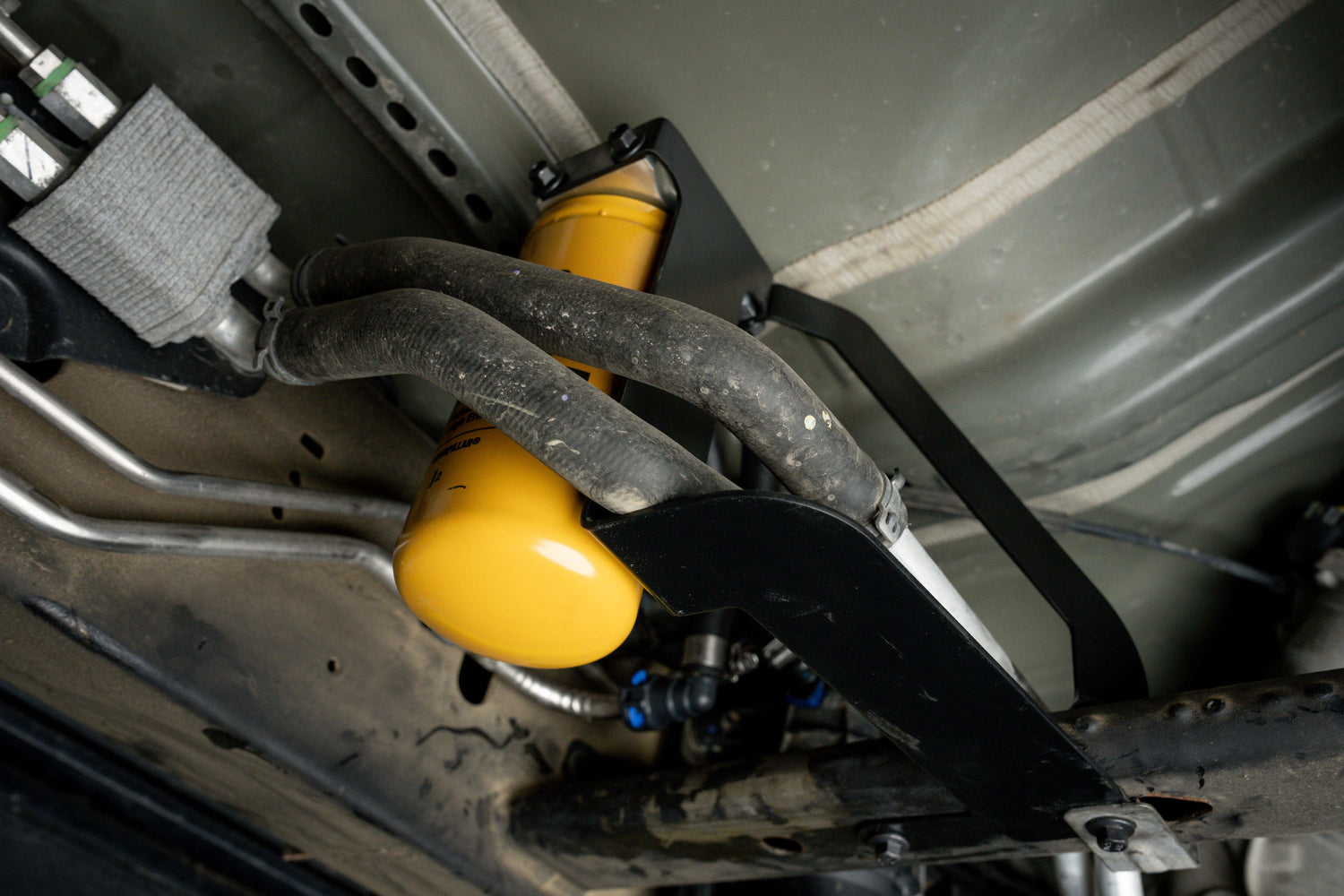 2019-2022 3.0L Duramax CAT Fuel Filter Adapter Kit (LM2-FUE-A078)-Fuel Filter Adapter-Dirty Diesel Customs-Dirty Diesel Customs