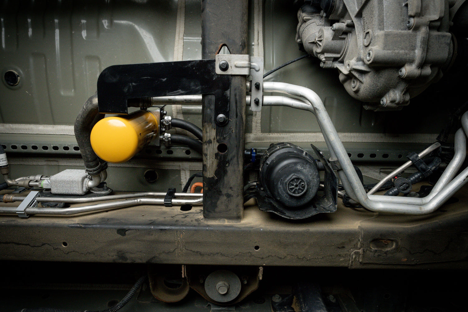 2019-2022 3.0L Duramax CAT Fuel Filter Adapter Kit (LM2-FUE-A078)-Fuel Filter Adapter-Dirty Diesel Customs-Dirty Diesel Customs