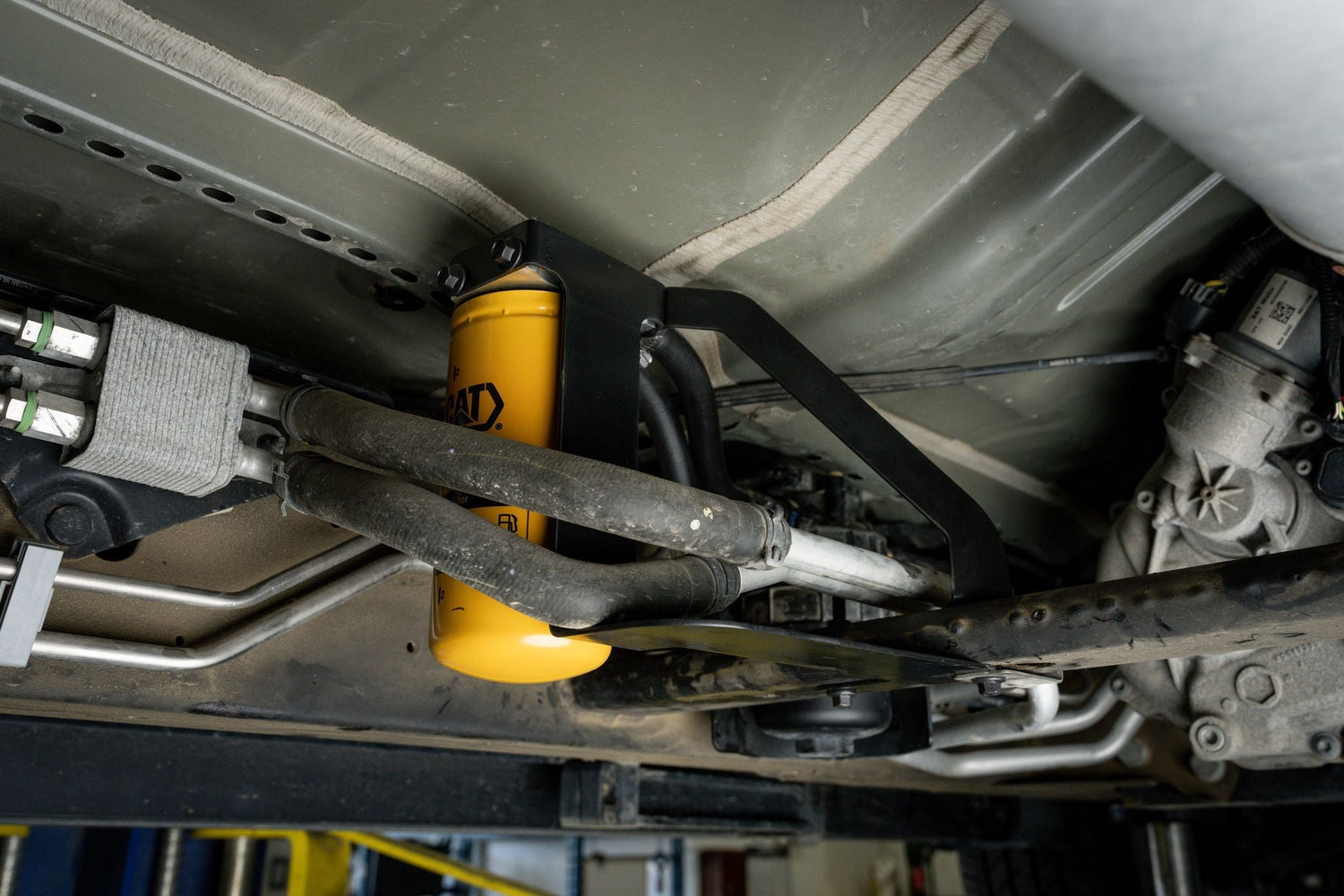 2019-2022 3.0L Duramax CAT Fuel Filter Adapter Kit (LM2-FUE-A078)-Fuel Filter Adapter-Dirty Diesel Customs-Dirty Diesel Customs