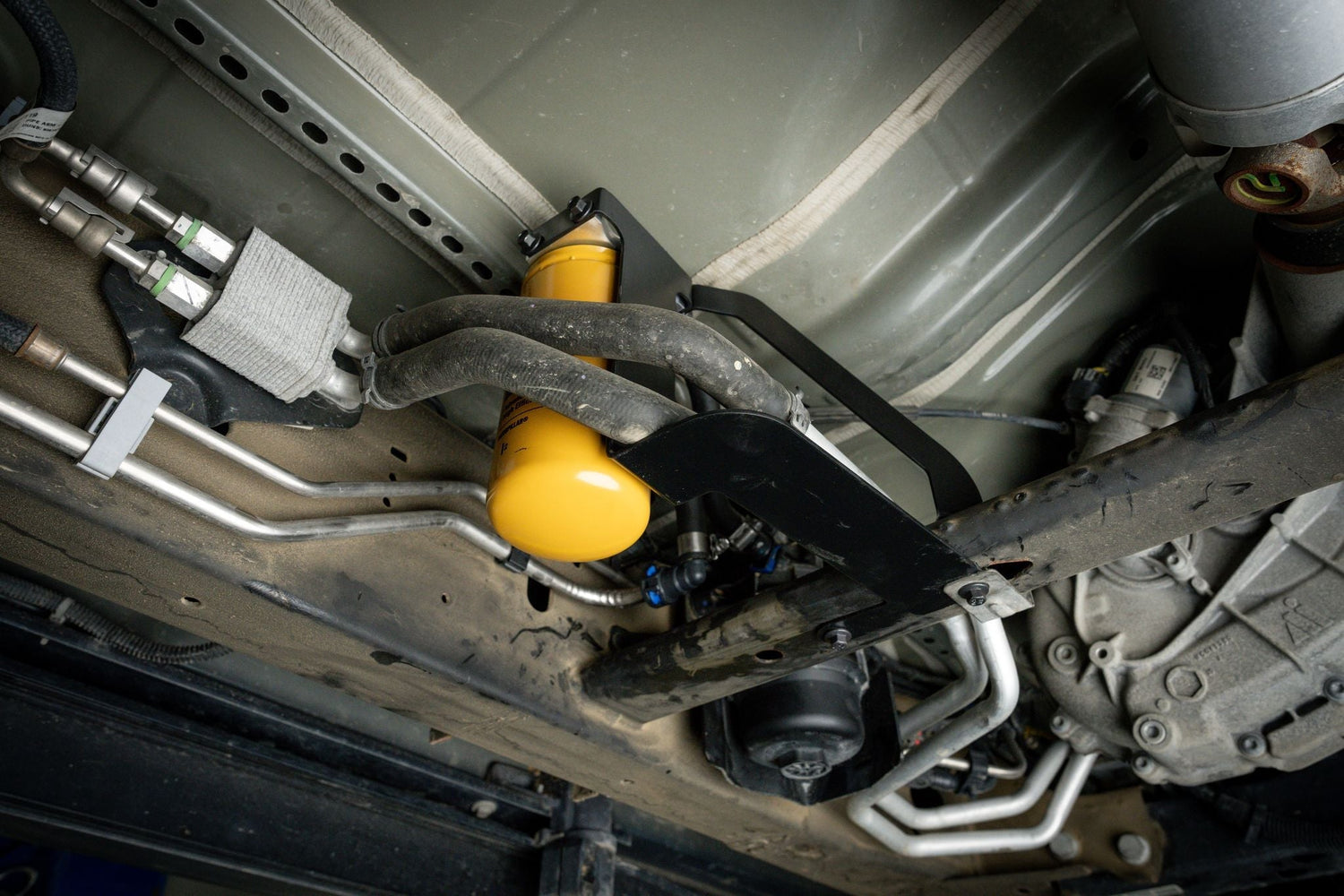 2019-2022 3.0L Duramax CAT Fuel Filter Adapter Kit (LM2-FUE-A078)-Fuel Filter Adapter-Dirty Diesel Customs-Dirty Diesel Customs