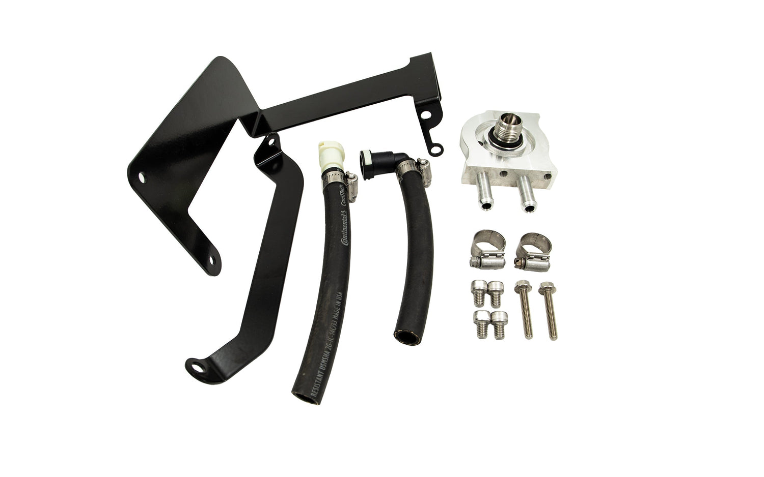 2019-2022 3.0L Duramax CAT Fuel Filter Adapter Kit (LM2-FUE-A078)-Fuel Filter Adapter-Dirty Diesel Customs-Dirty Diesel Customs