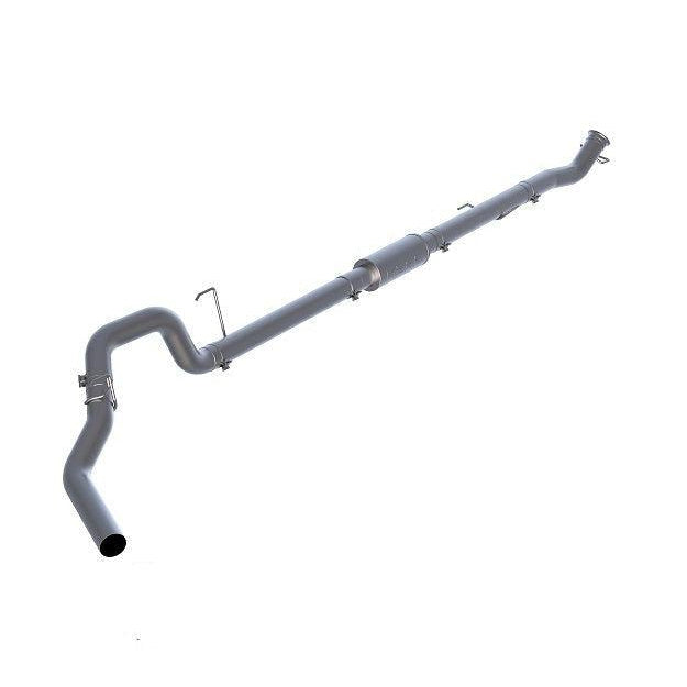2019-2022 Cummins 4" P Series Turbo Back Exhaust System w/ Muffler (C6149P)-Downpipe Back Exhaust System-P1 Performance Products-C6149P-Dirty Diesel Customs