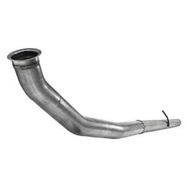 2019-2022 Cummins 4" XP Series Race Component Kit - No Muffler (CDS9447)-Delete Pipe-P1 Performance Products-Dirty Diesel Customs