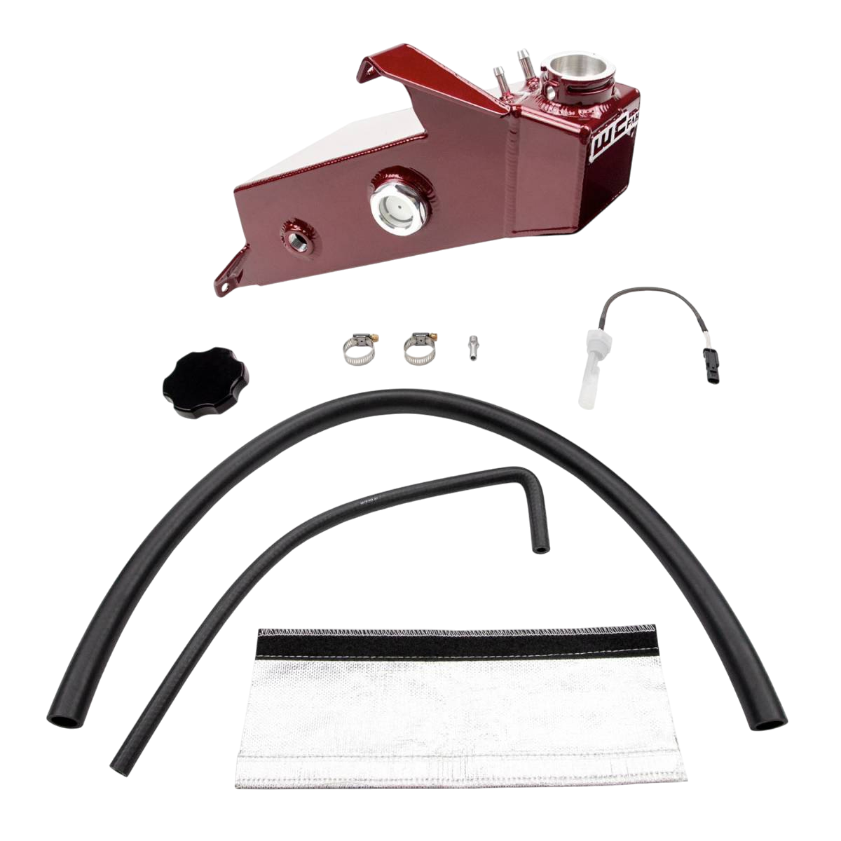 2019-2022 Cummins OEM Replacement Coolant Tank Kit (WCF100284)-Coolant Tanks-Wehrli Custom Fabrication-Dirty Diesel Customs