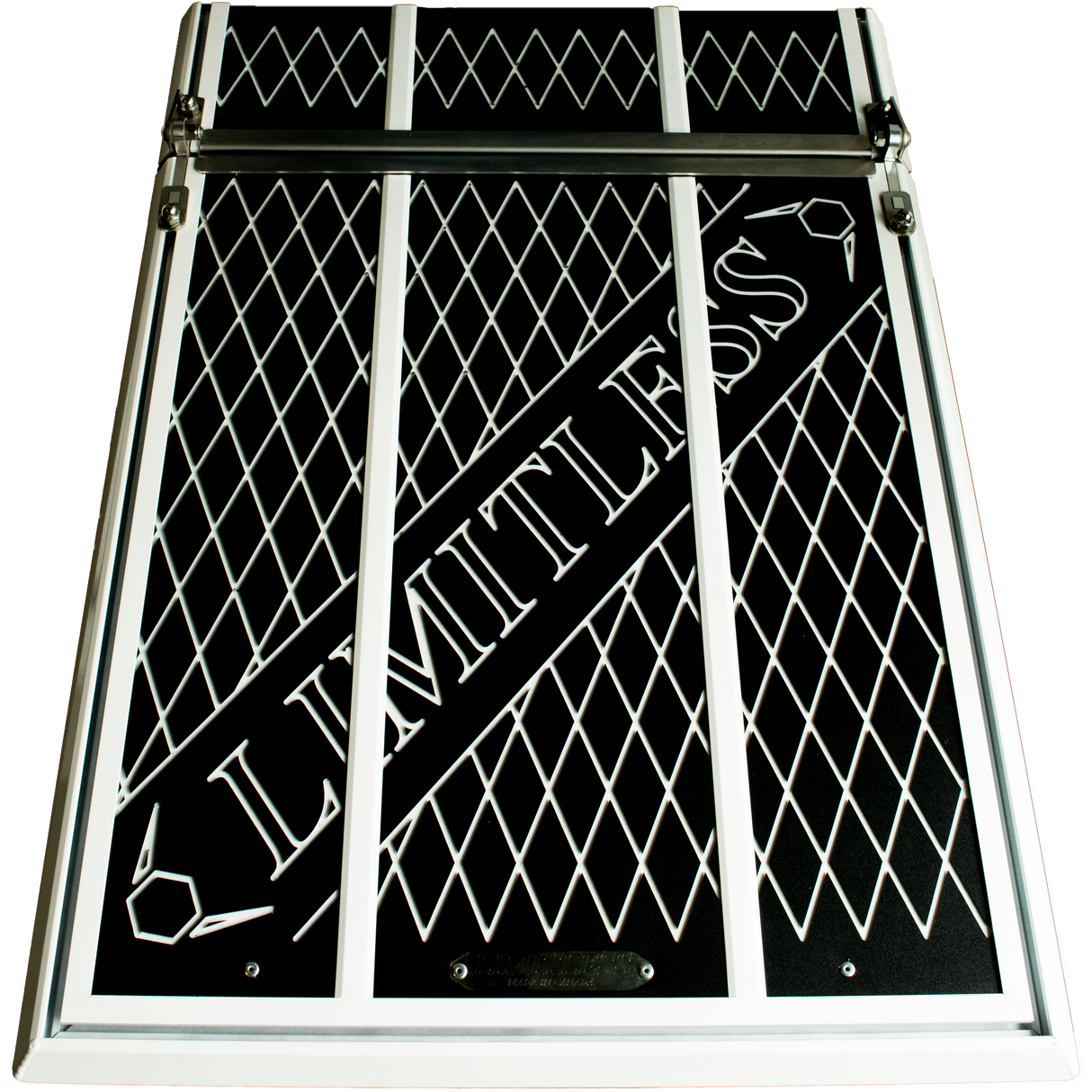 Universal Limitless Tri-Fold Aluminum Tonneau Cover