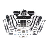 2019-2023 Cummins 4" 4-Link Lift Kit (BDS1670H)-Lift Kit-BDS-Dirty Diesel Customs