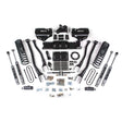 2019-2023 Cummins 4" 4-Link Lift Kit (BDS1670H)-Lift Kit-BDS-Dirty Diesel Customs