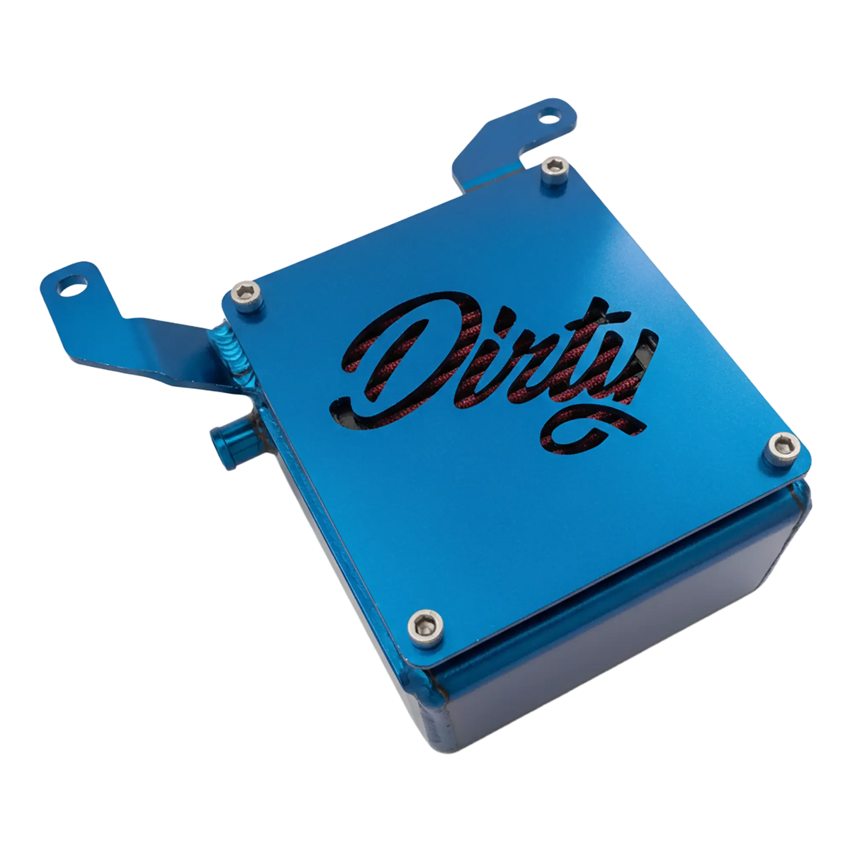 2019-2023 Cummins Dirty Catch Can Kit (I67-ENG-A109)-Catch Can-Dirty Diesel Customs-Dirty Diesel Customs