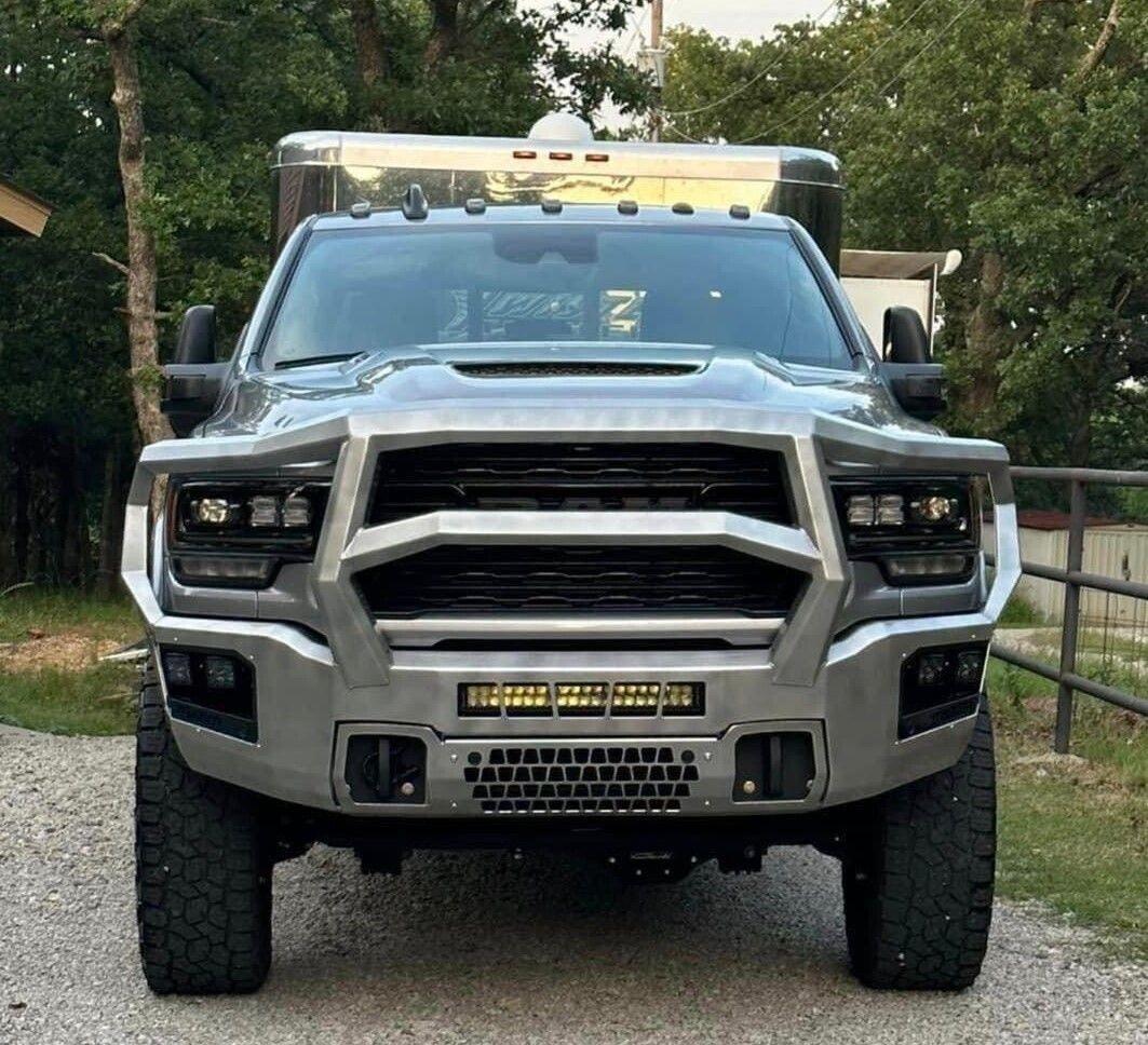2019-2023 Cummins Maverick Front Bumper-Bumpers-Trigger Industries-Dirty Diesel Customs