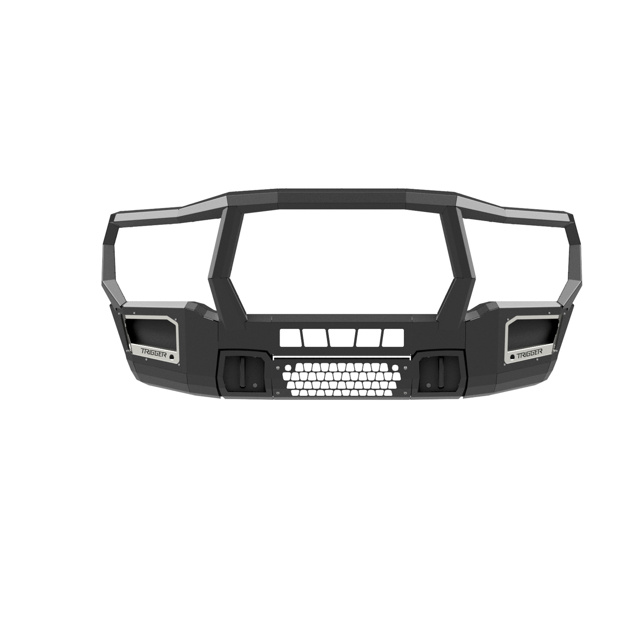 2019-2023 Cummins Maverick Front Bumper-Bumpers-Trigger Industries-Dirty Diesel Customs