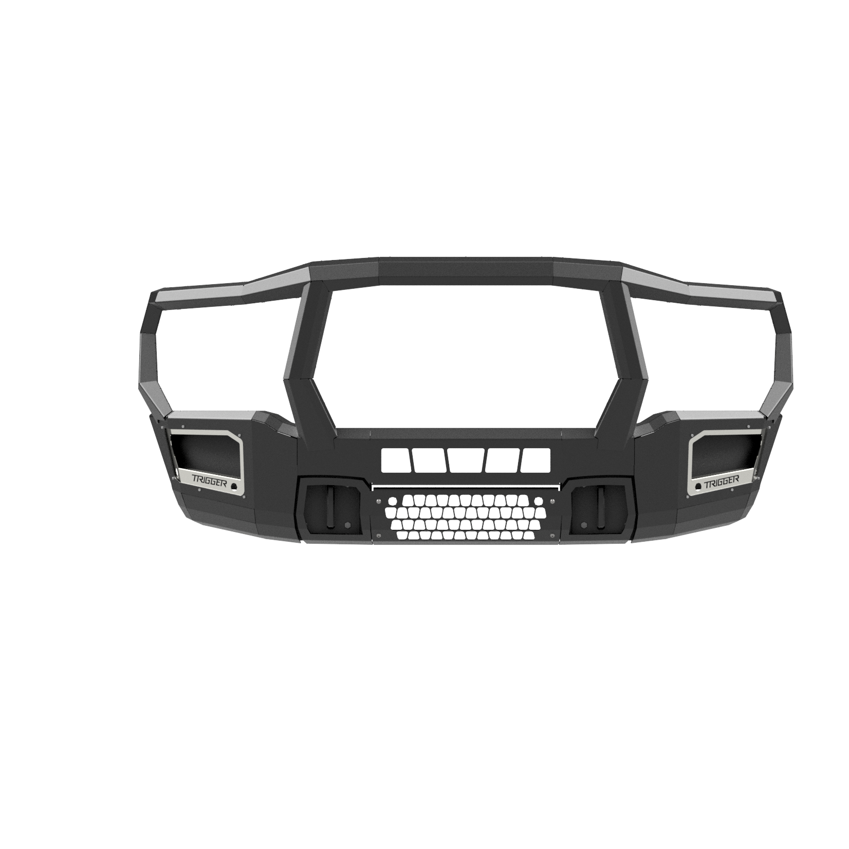 2019-2023 Cummins Maverick Front Bumper-Bumpers-Trigger Industries-Dirty Diesel Customs