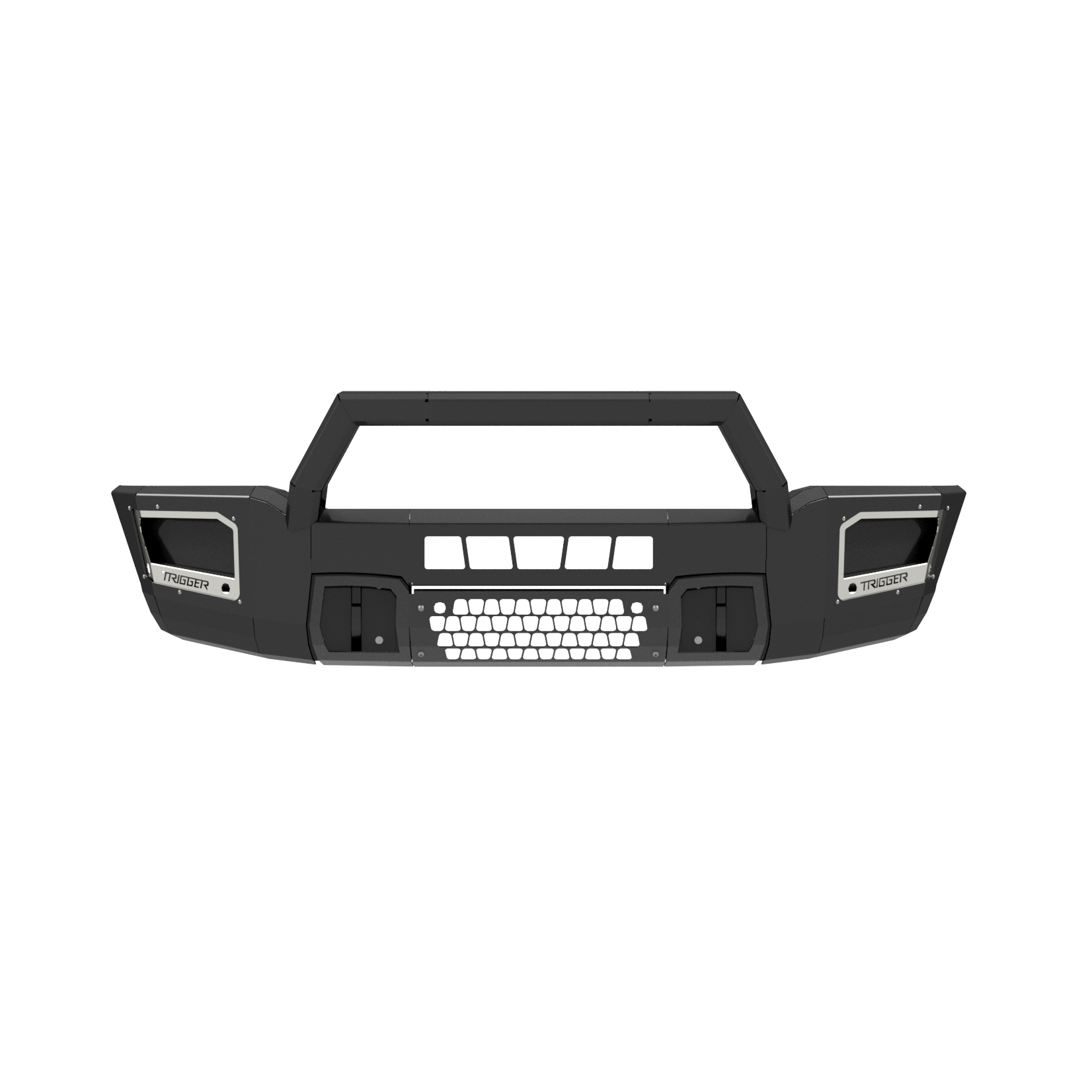 2019-2023 Cummins Maverick Front Bumper-Bumpers-Trigger Industries-Dirty Diesel Customs