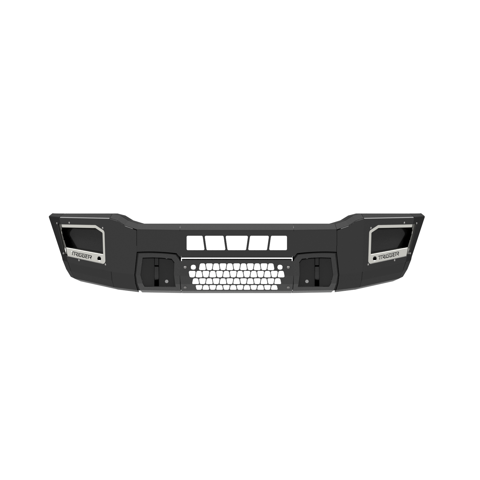 2019-2023 Cummins Maverick Front Bumper-Bumpers-Trigger Industries-Dirty Diesel Customs