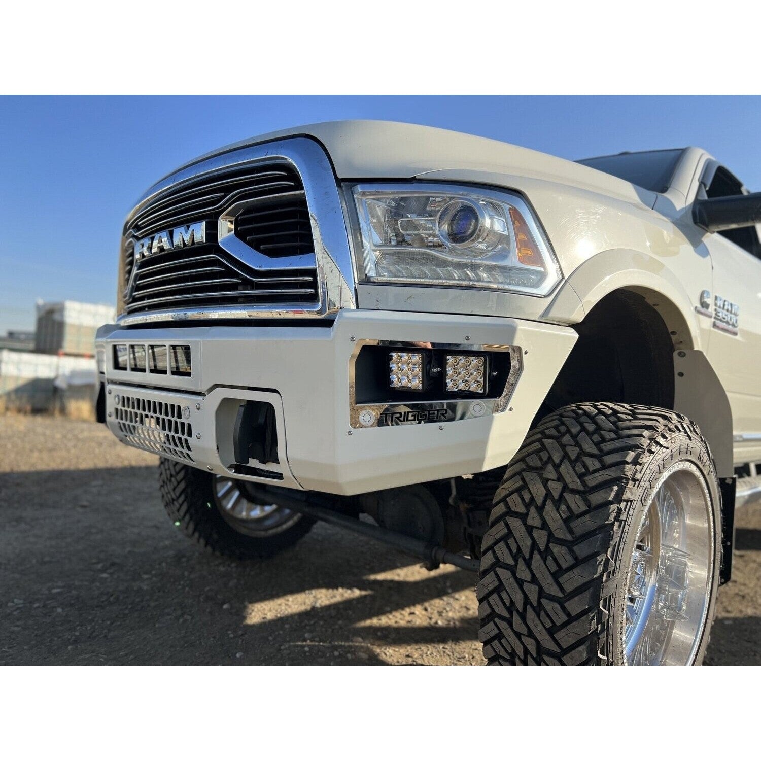 2019-2023 Cummins Maverick Front Bumper-Bumpers-Trigger Industries-Dirty Diesel Customs