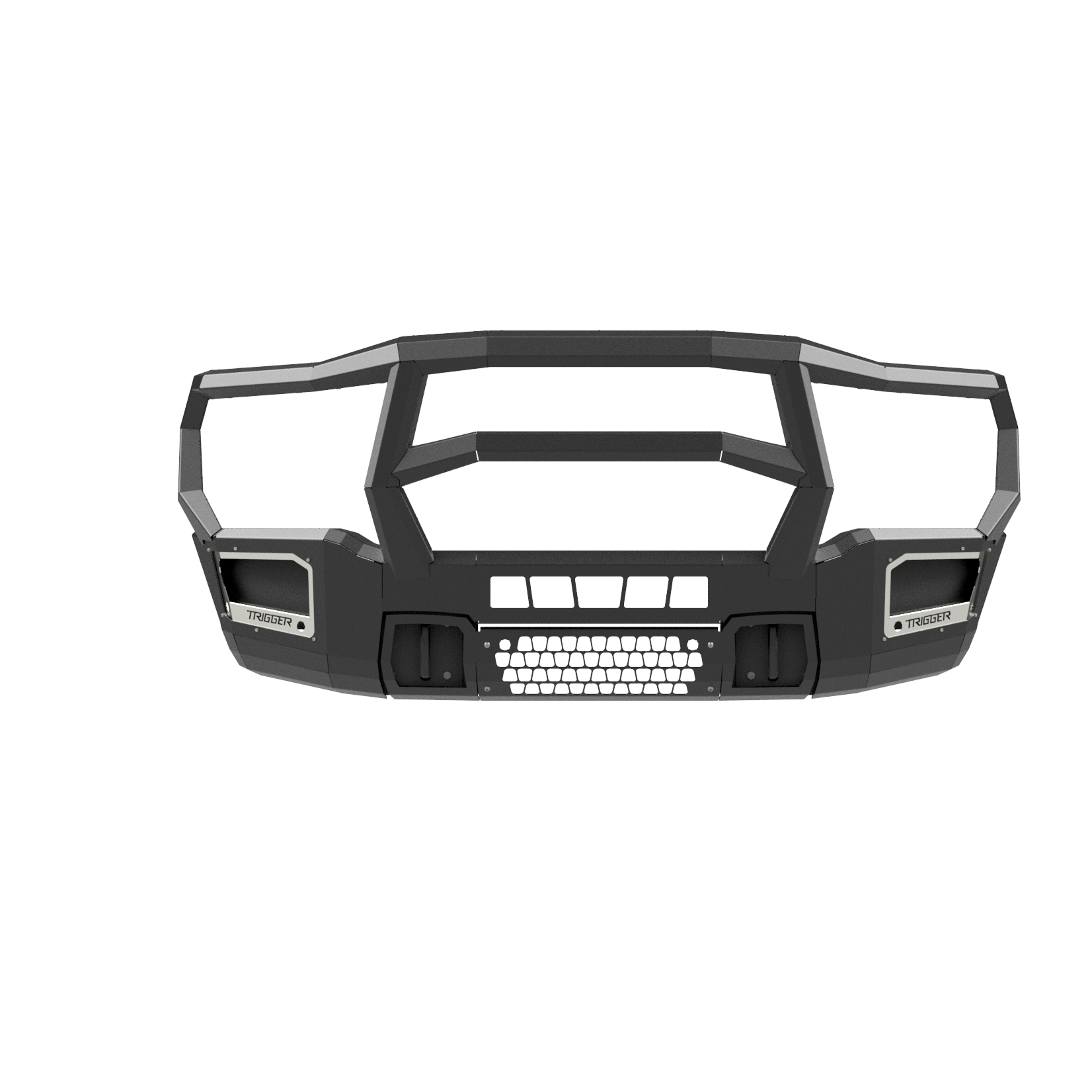 2019-2023 Cummins Maverick Front Bumper-Bumpers-Trigger Industries-Dirty Diesel Customs