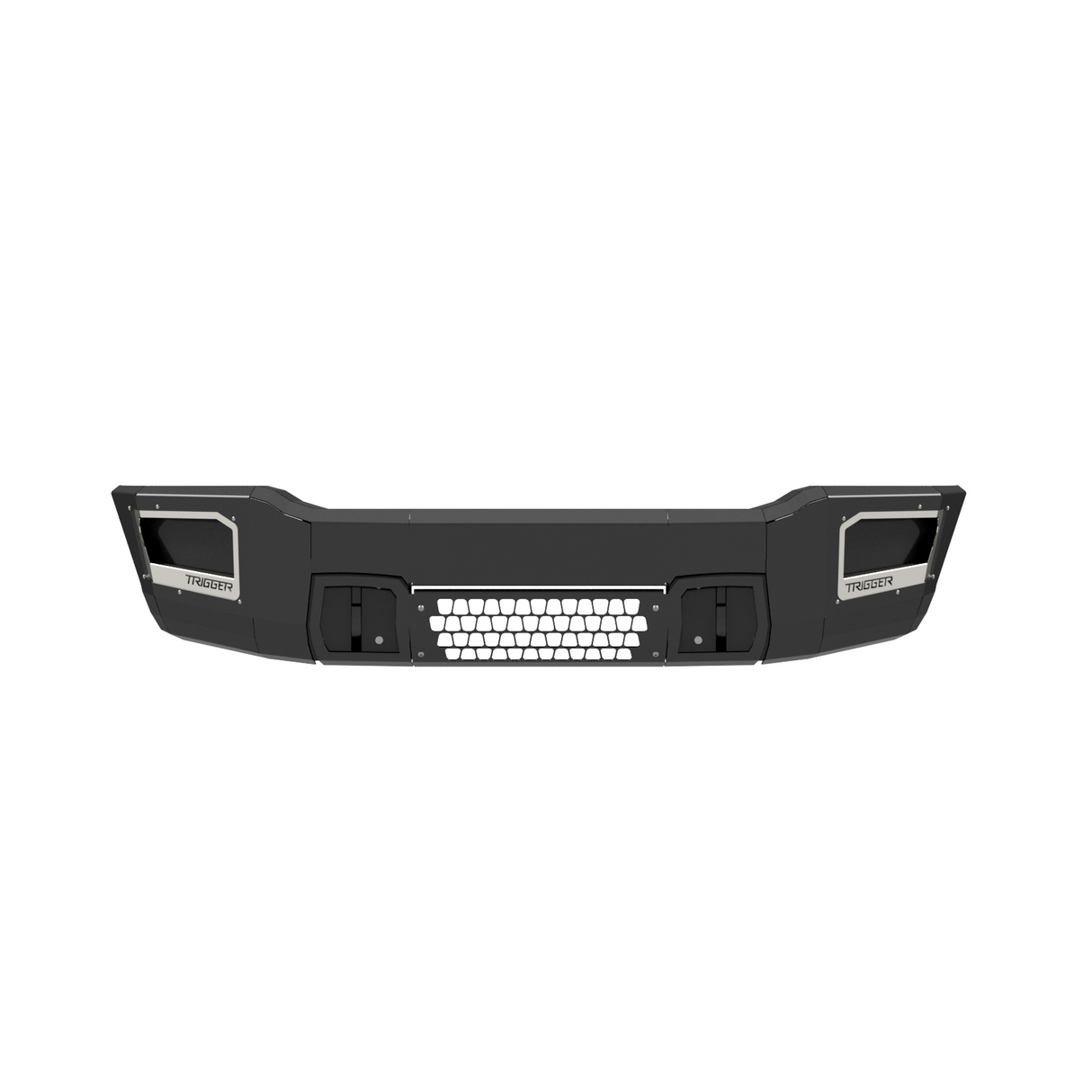 2019-2023 Cummins Maverick Front Bumper-Bumpers-Trigger Industries-TI-02-010-FB1-BTH-Dirty Diesel Customs