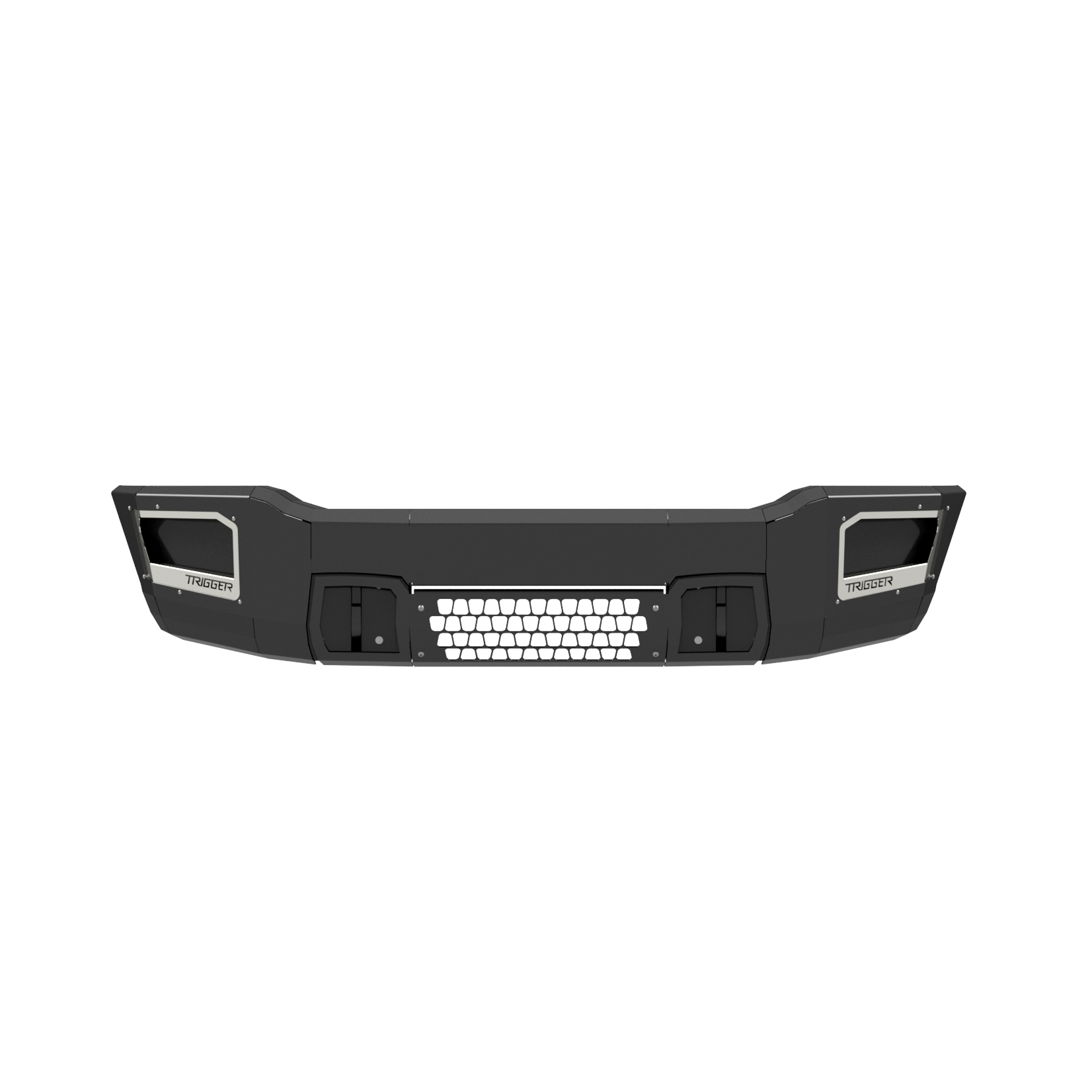 2019-2023 Cummins Maverick Front Bumper-Bumpers-Trigger Industries-TI-02-010-FB1-BTH-Dirty Diesel Customs