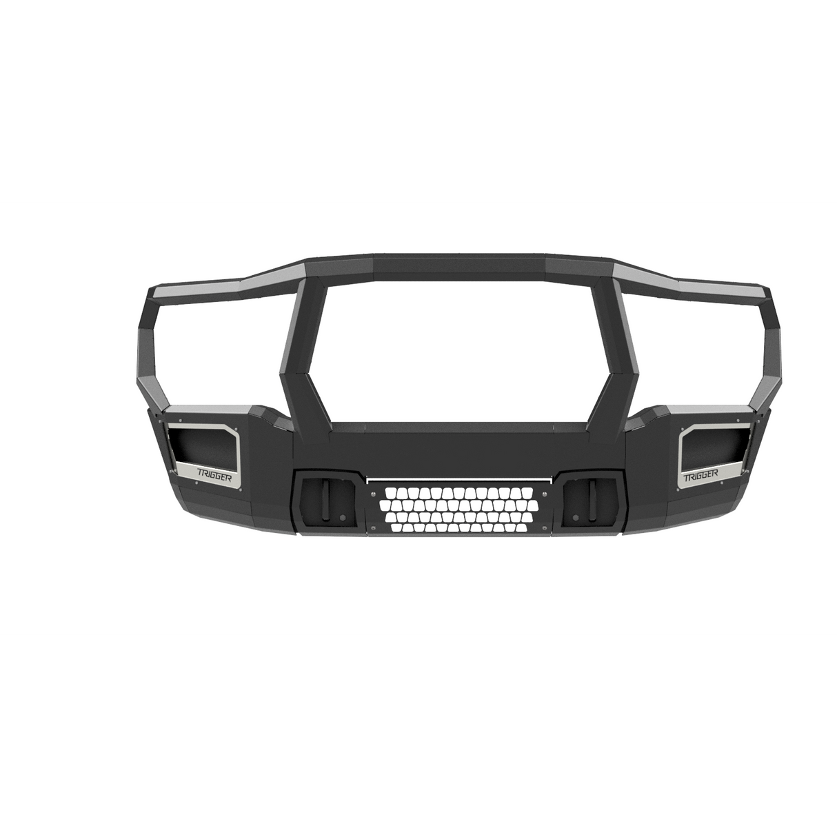 2019-2023 Cummins Maverick Front Bumper-Bumpers-Trigger Industries-TI-02-010-FG1-BTH-Dirty Diesel Customs