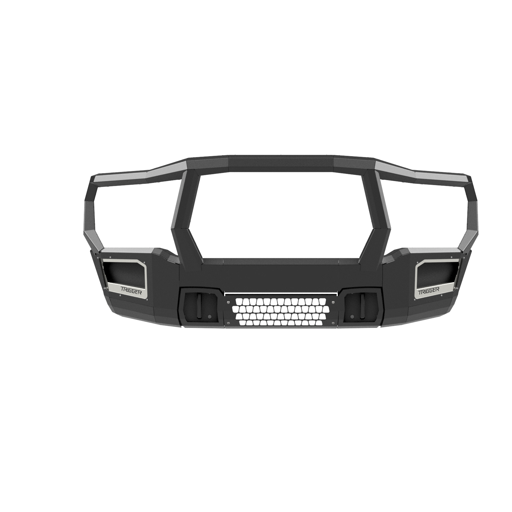 2019-2023 Cummins Maverick Front Bumper-Bumpers-Trigger Industries-TI-02-010-FG1-BTH-Dirty Diesel Customs