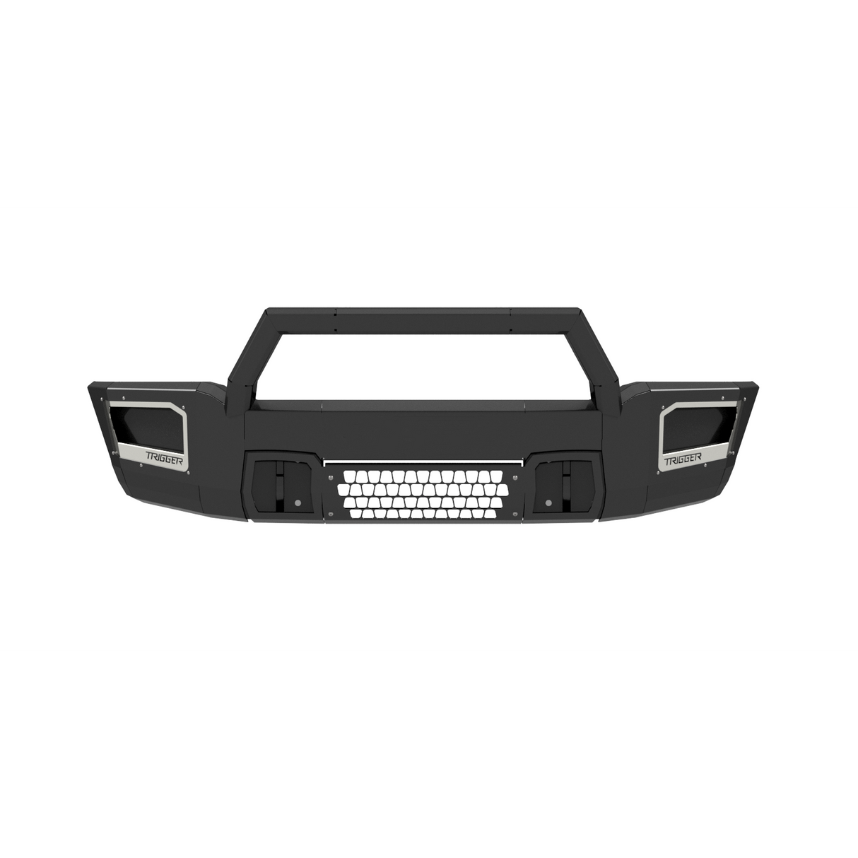 2019-2023 Cummins Maverick Front Bumper-Bumpers-Trigger Industries-TI-02-010-FP1-BTH-Dirty Diesel Customs