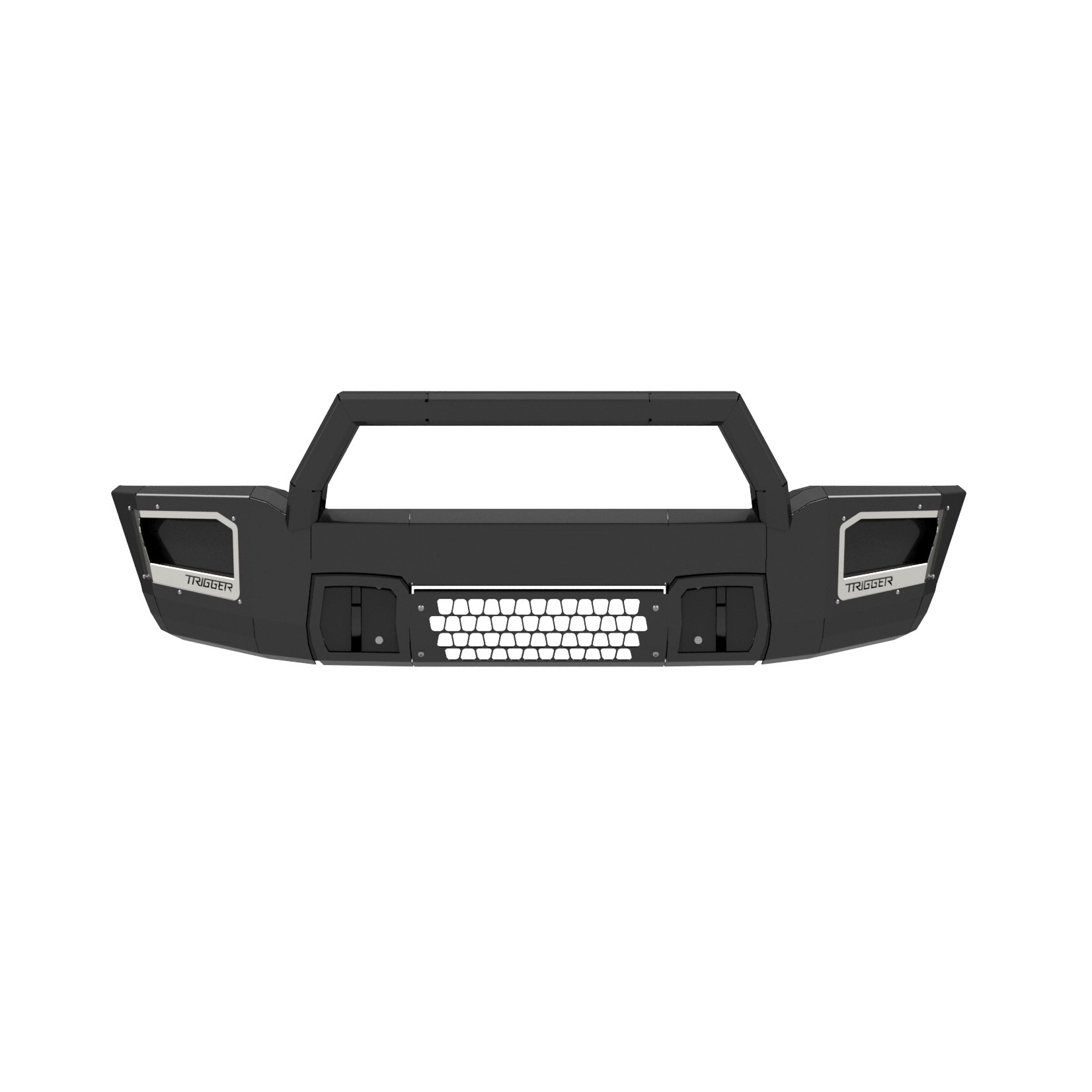 2019-2023 Cummins Maverick Front Bumper-Bumpers-Trigger Industries-TI-02-010-FP1-BTH-Dirty Diesel Customs