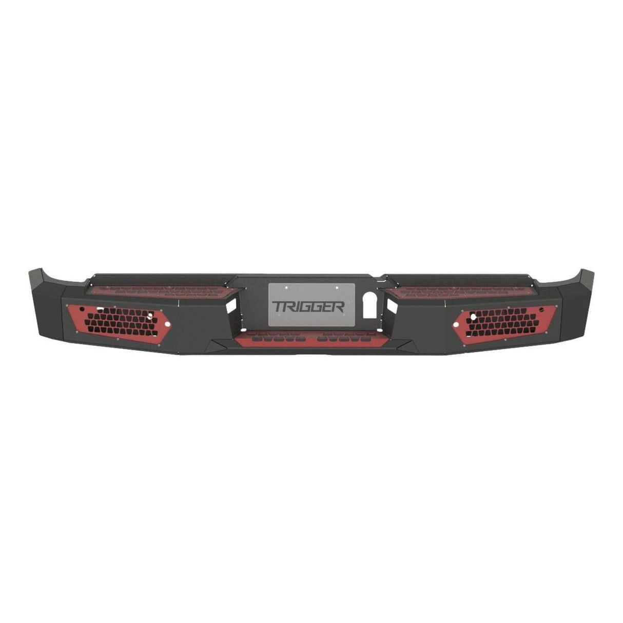 2019-2023 Cummins Maverick Rear Bumper-Bumpers-Trigger Industries-Dirty Diesel Customs