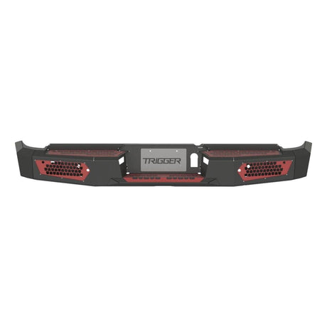 2019-2023 Cummins Maverick Rear Bumper-Bumpers-Trigger Industries-Dirty Diesel Customs