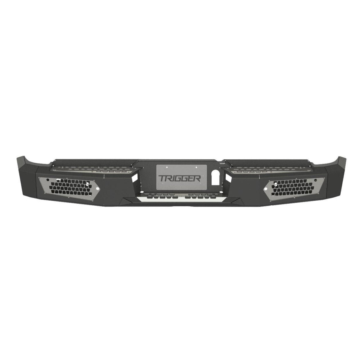 2019-2023 Cummins Maverick Rear Bumper-Bumpers-Trigger Industries-Dirty Diesel Customs