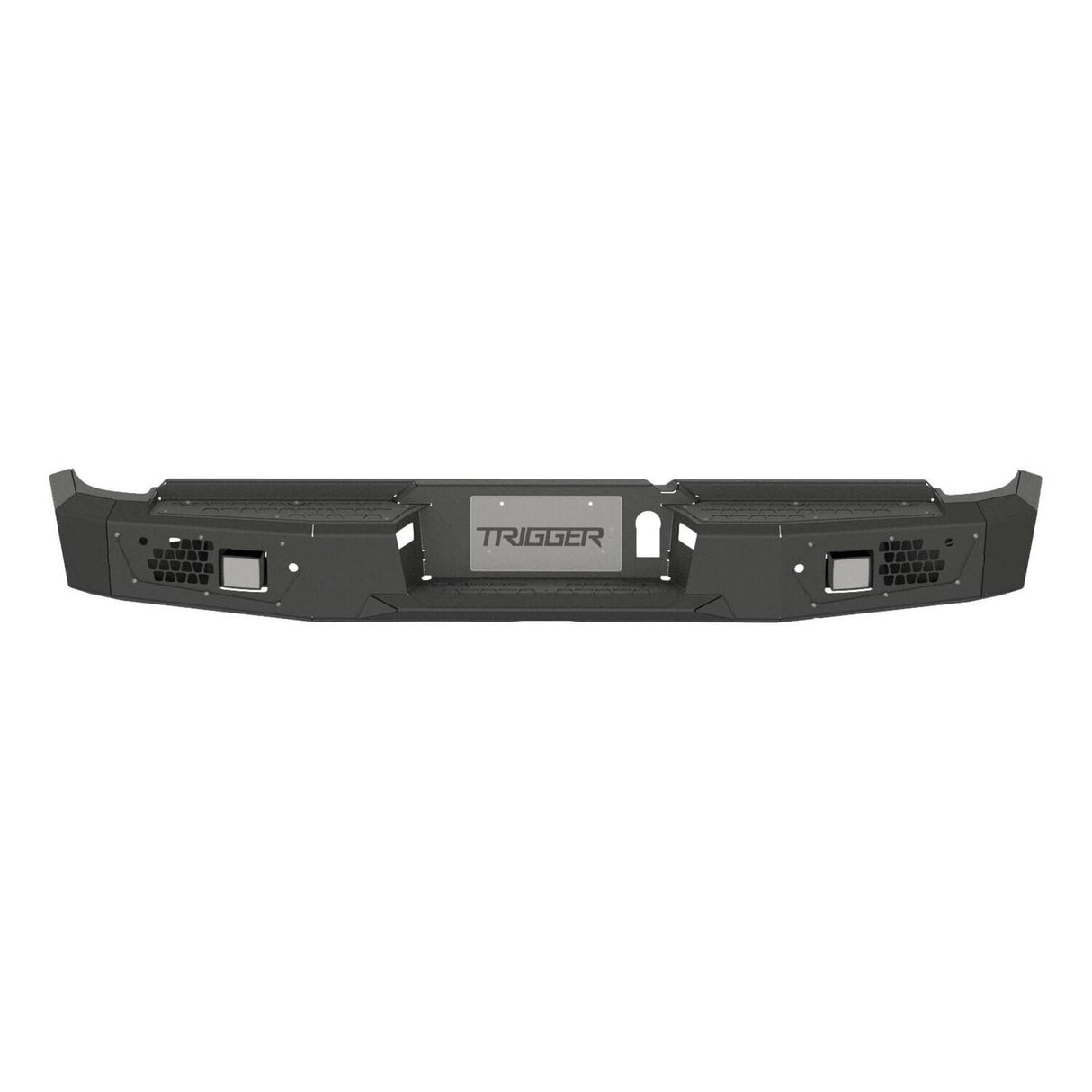 2019-2023 Cummins Maverick Rear Bumper-Bumpers-Trigger Industries-Dirty Diesel Customs
