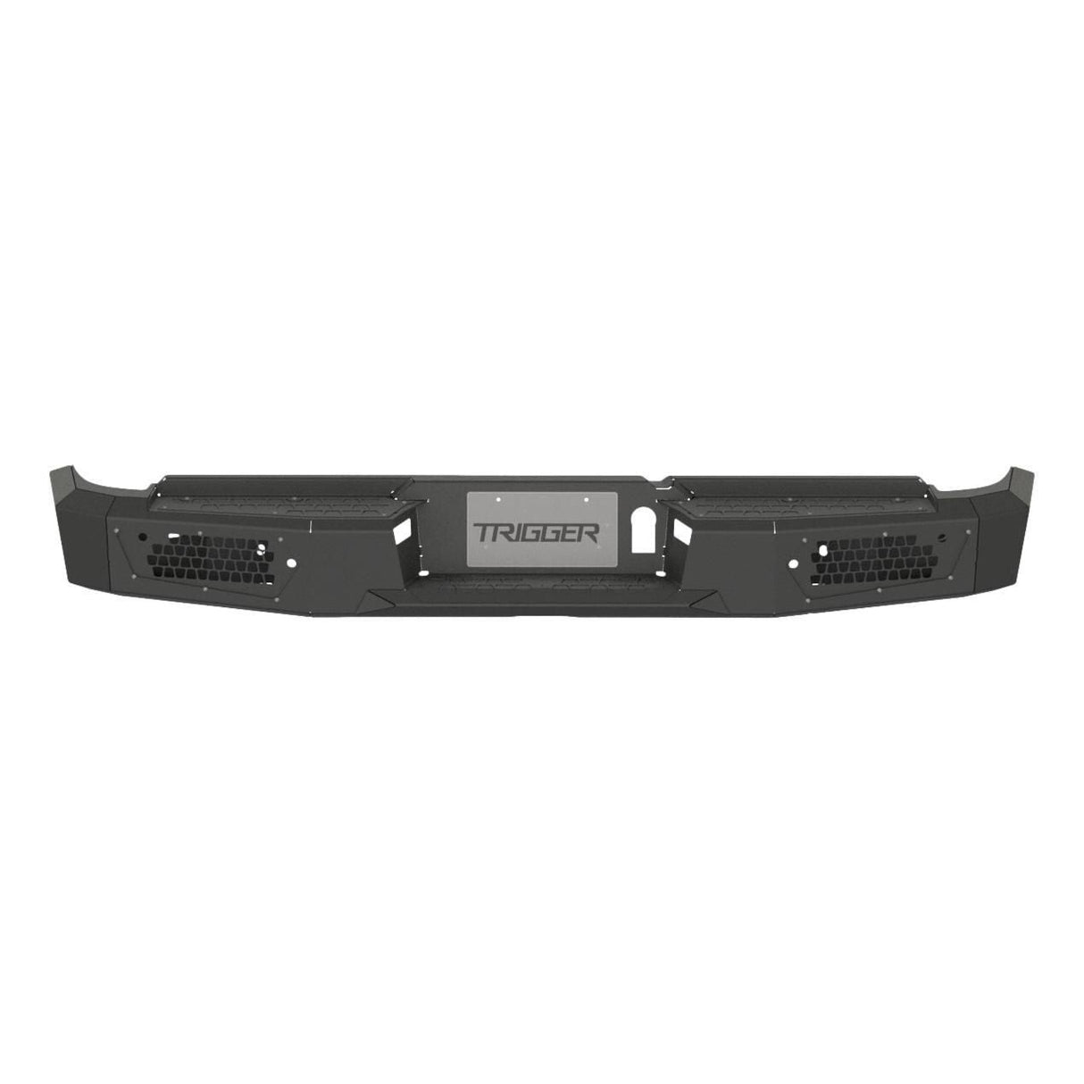2019-2023 Cummins Maverick Rear Bumper-Bumpers-Trigger Industries-Dirty Diesel Customs