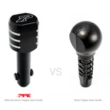 2019-2023 Duramax Billet Aluminum Grab Handle End Kit (148100100)-Shift Handle-PPE-Dirty Diesel Customs