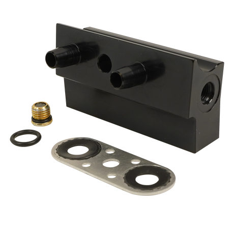 2019-2023 Duramax Cooler Bypass (1061531)-Cooler Bypass Delete-BD Diesel-Dirty Diesel Customs