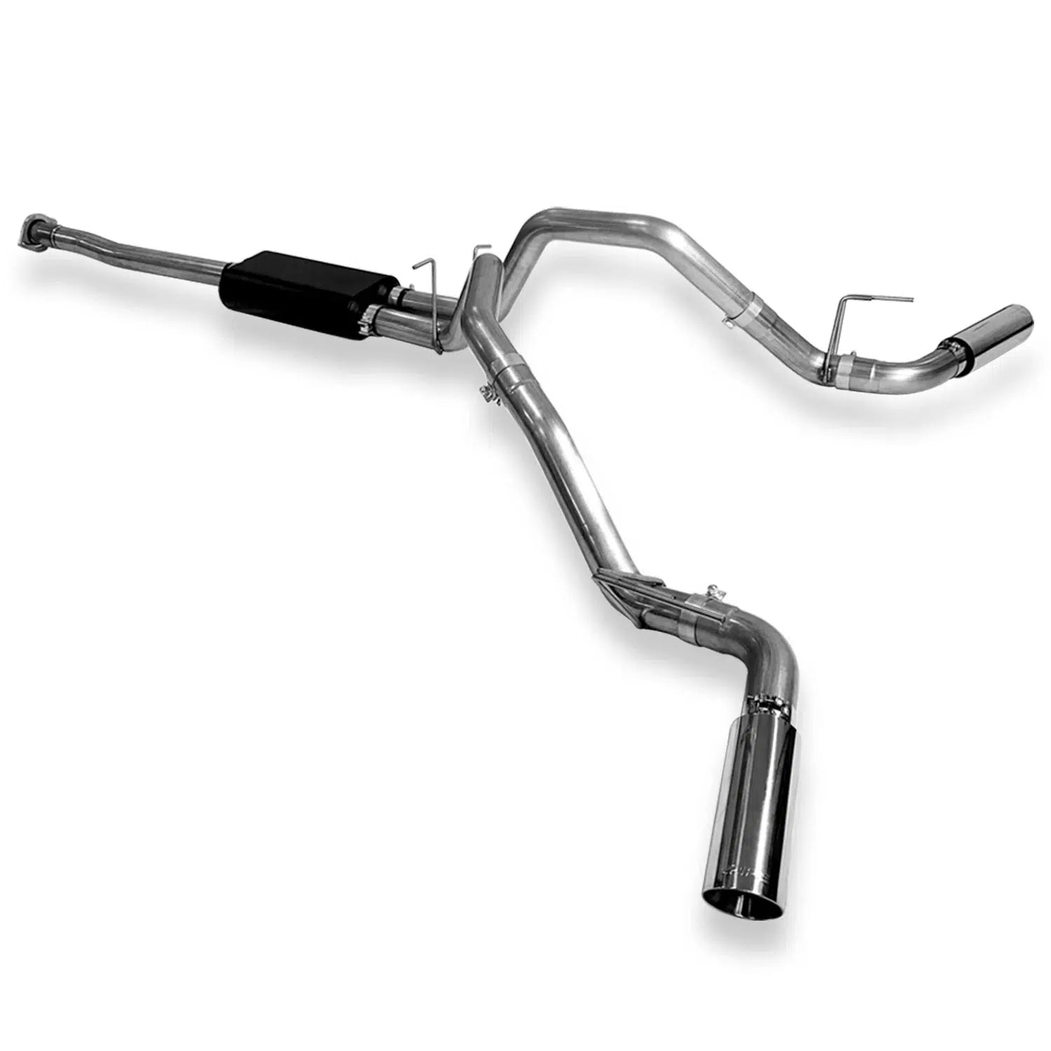 2019-2023 RAM 1500 CAT-Back Exhaust System Dual Exit (217050020)-Exhaust System Kit-PPE-217050030-Dirty Diesel Customs