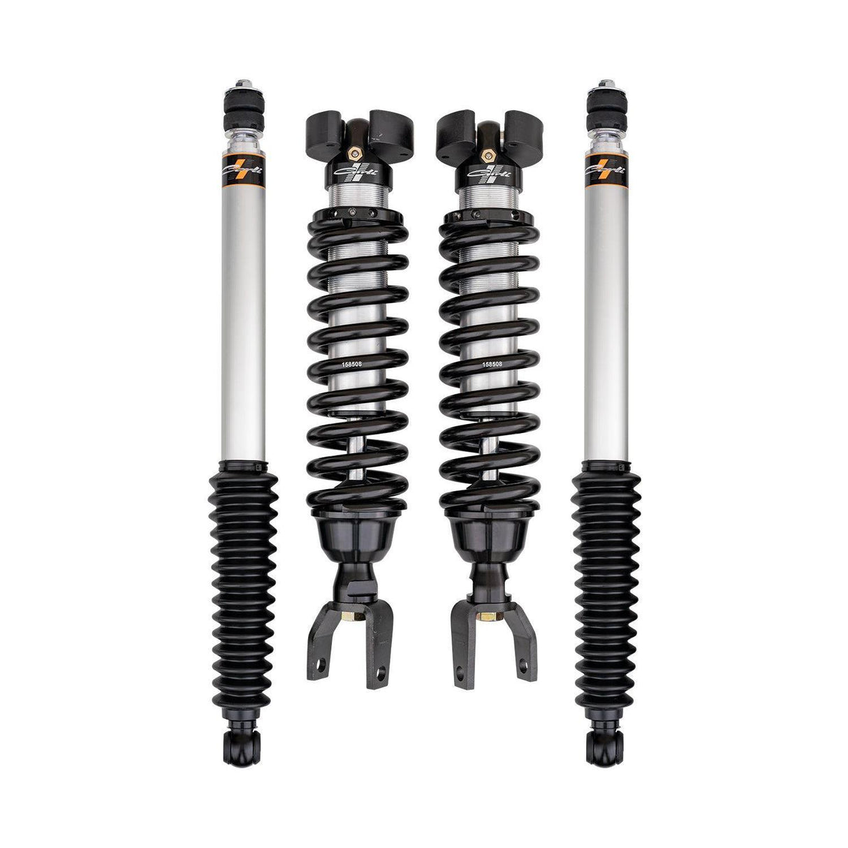 2019-2023 Ram 1500 2.5 Coilover Package w/ 2.5" Lift (AS-RAM15SPKG-CS20IFP-B)-Shocks-Carli Suspension-Dirty Diesel Customs
