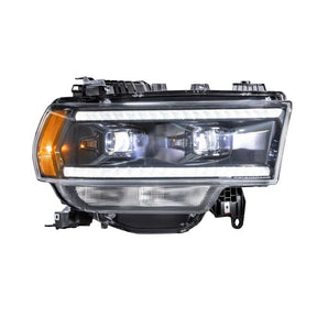 2019-2023 Ram 1500 XB Hybrid LED Headlights (LF704)-Headlights-Morimoto-LF704-Dirty Diesel Customs