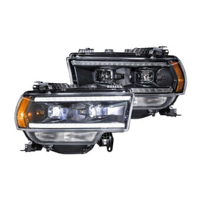 2019-2023 Ram 1500 XB Hybrid LED Headlights (LF704)-Headlights-Morimoto-LF704-Dirty Diesel Customs