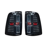 2019-2023 Ram 1500 XB LED Taillights (LF519)-Tail Lights-Morimoto-Dirty Diesel Customs