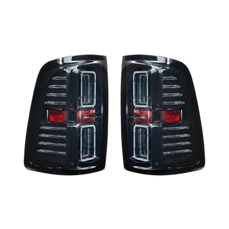 2019-2023 Ram 1500 XB LED Taillights (LF519)-Tail Lights-Morimoto-Dirty Diesel Customs