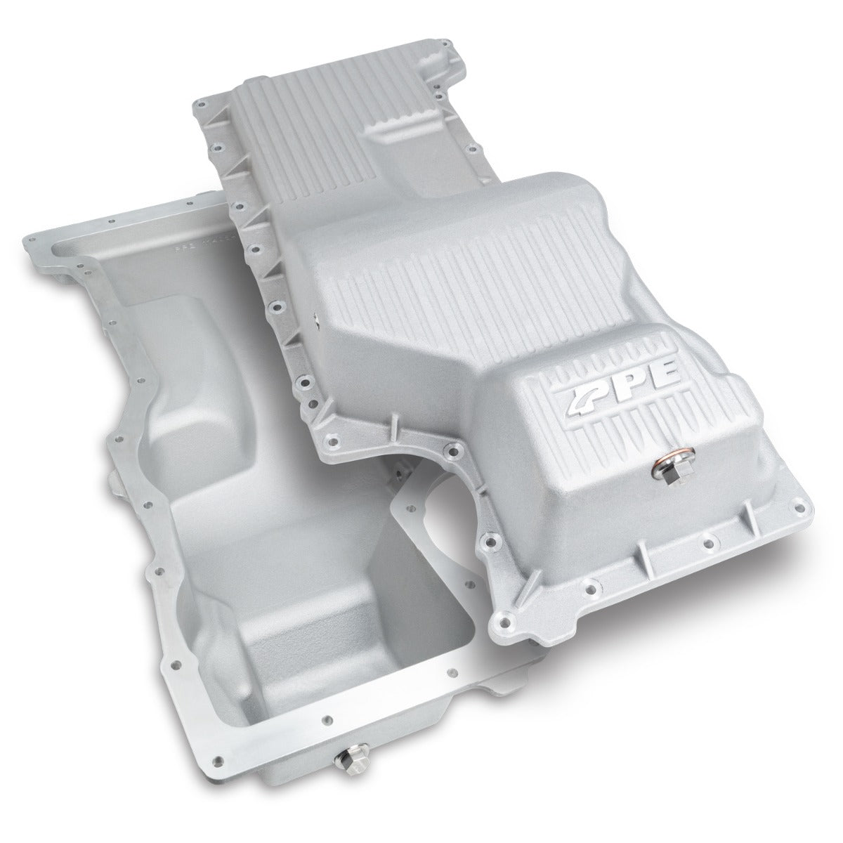 2019-2024 3.0L Duramax Deep Oil Pan (114054000)-Oil Pan-PPE-114054000-Dirty Diesel Customs