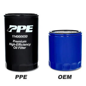 2019-2024 3.0L Duramax High-Efficiency Oil Filter (114000650)-Oil Filter-PPE-114000650-Dirty Diesel Customs
